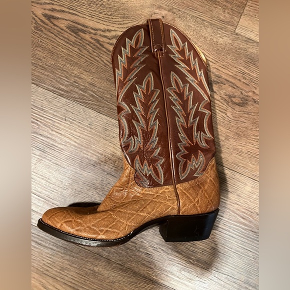 Vintage Wrangler Cowboy Boots Men’s 8 - Picture 5 of 17